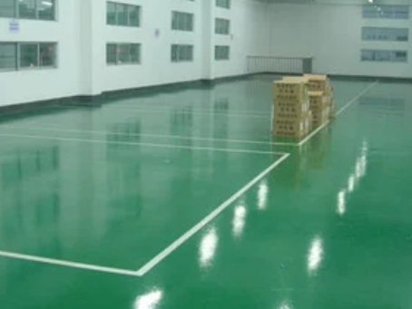 长沙 工厂环氧地坪修补翻新