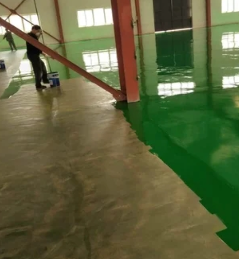 长沙维修车间地坪漆