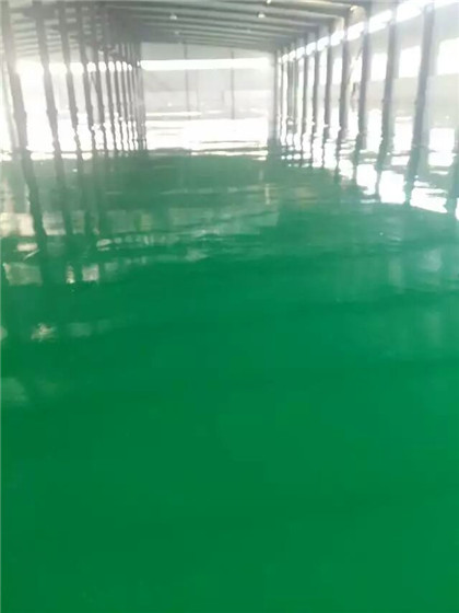 长沙给你一份 地坪漆施工 + 维修（翻新）