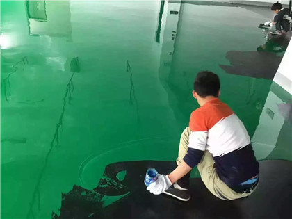 长沙下面给你一份环氧地坪漆施工的完整流程