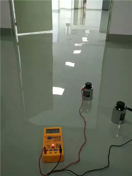 长沙 防静电自流平检测